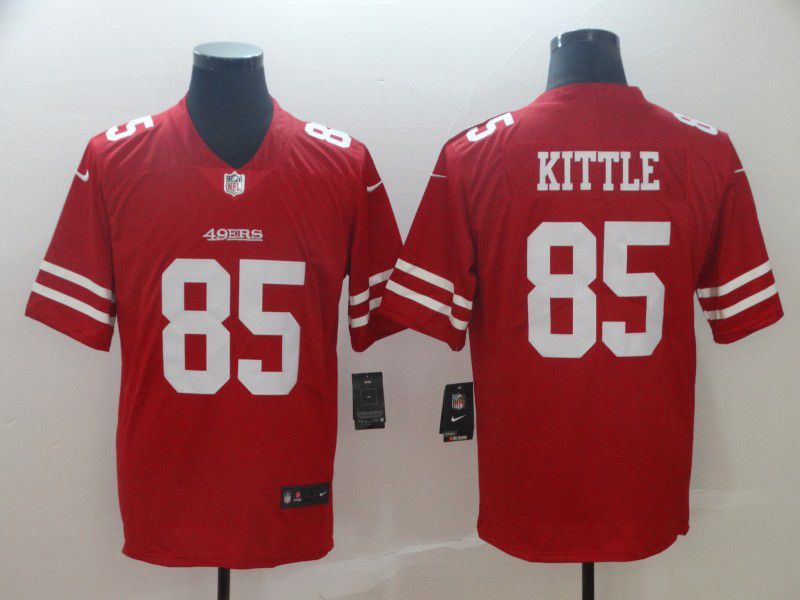 Men San Francisco 49ers #85 Kittle Red Nike Vapor Untouchable Limited Player NFL Jerseys->dallas mavericks->NBA Jersey